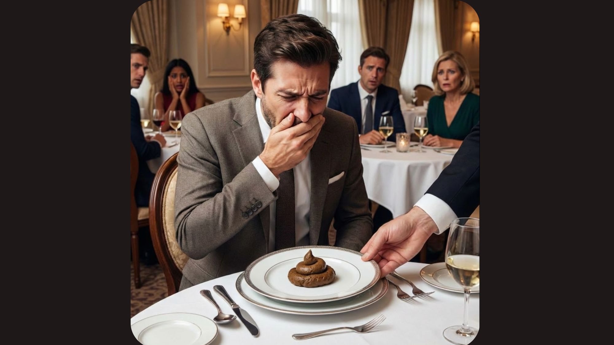 Sewage on your Dinner Plate